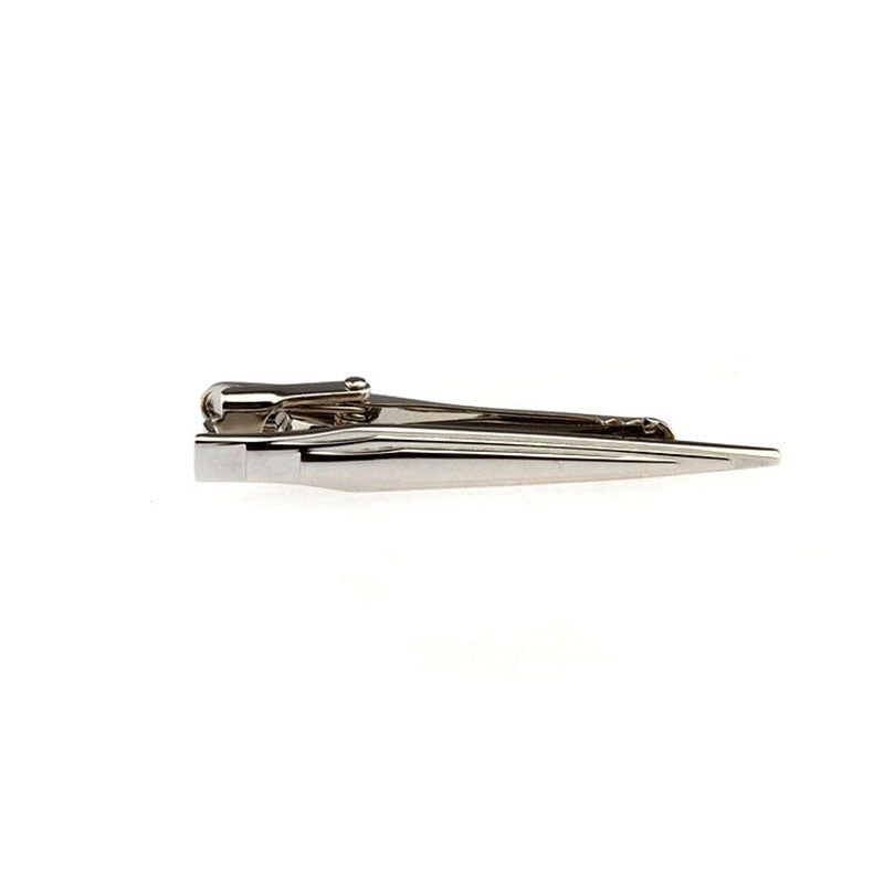 Plain Colour Metal Tie Bars