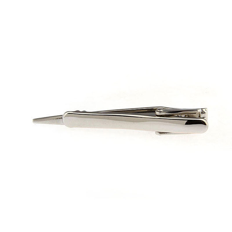 Plain Colour Metal Tie Bars