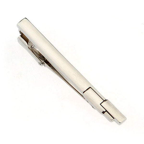 Plain Colour Metal Tie Bars
