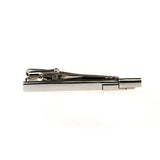 Plain Colour Metal Tie Bars
