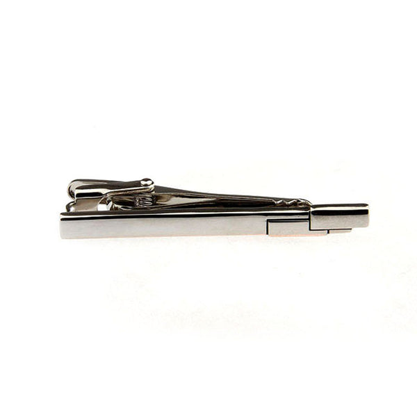 Plain Colour Metal Tie Bars