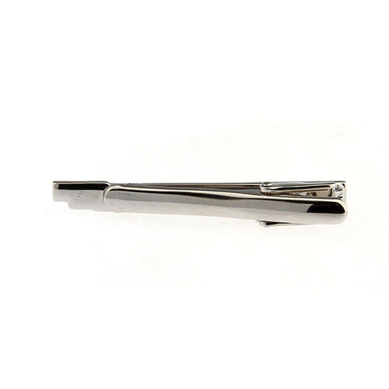 Plain Colour Metal Tie Bars