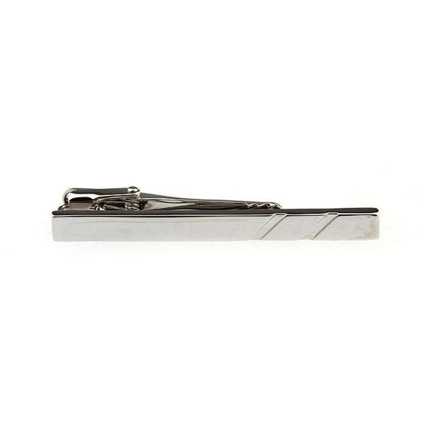 Plain Colour Metal Tie Bars