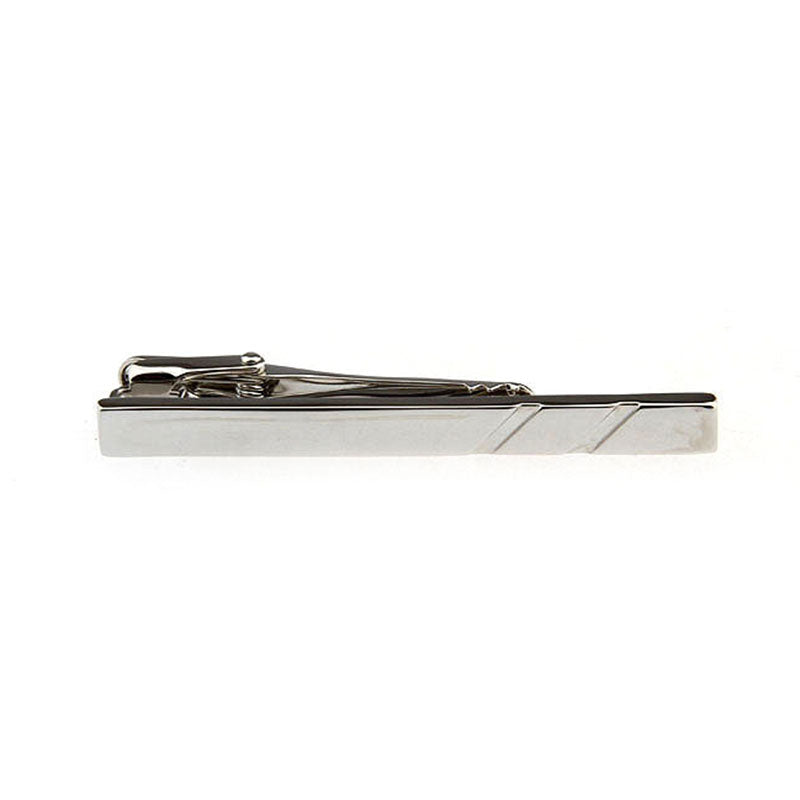 Plain Colour Metal Tie Bars