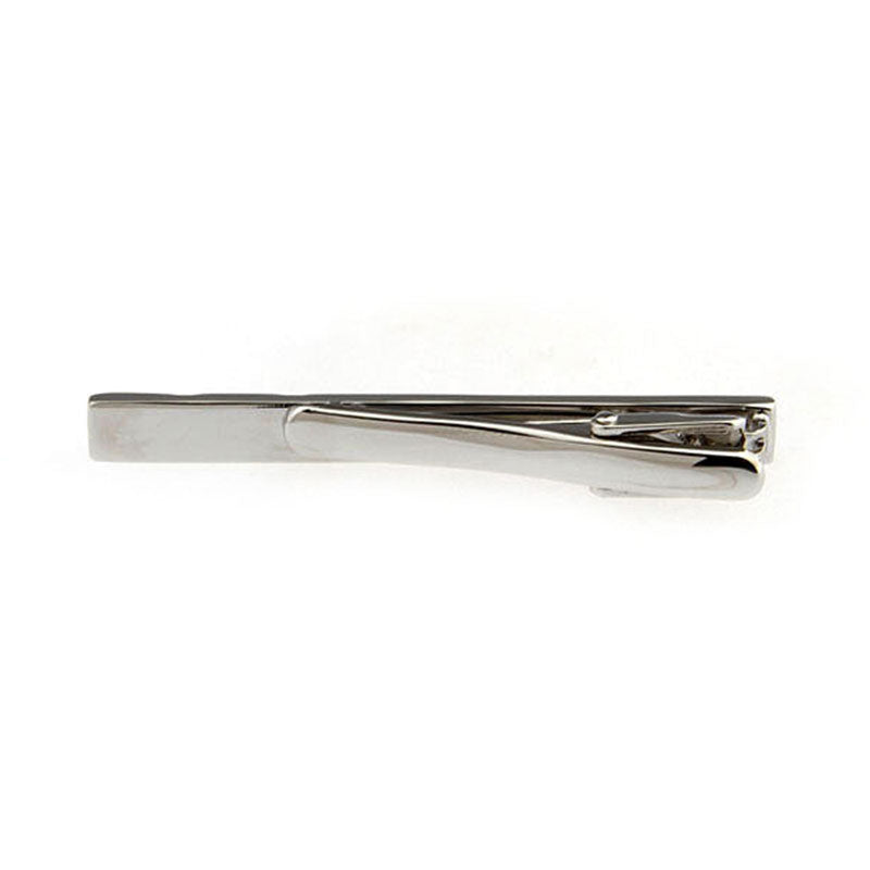 Plain Colour Metal Tie Bars