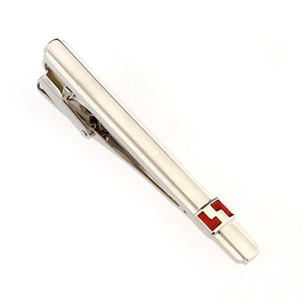 Enamel Dropping Glue Tie Bars