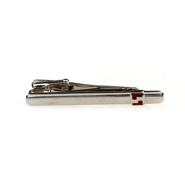 Enamel Dropping Glue Tie Bars