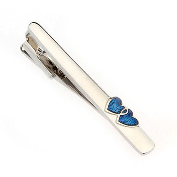Enamel Dropping Glue Tie Bars