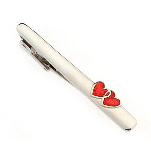 Enamel Dropping Glue Tie Bars