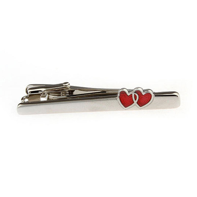 Enamel Dropping Glue Tie Bars