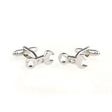 Military Tools Plain Colour Metal Cufflinks