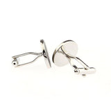 Grease Baking Paint Cufflinks
