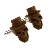 Interesting Skull Featured Cufflinks Cufflinks