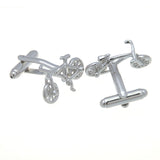 Car Logo Traffic Plain Colour Metal Cufflinks