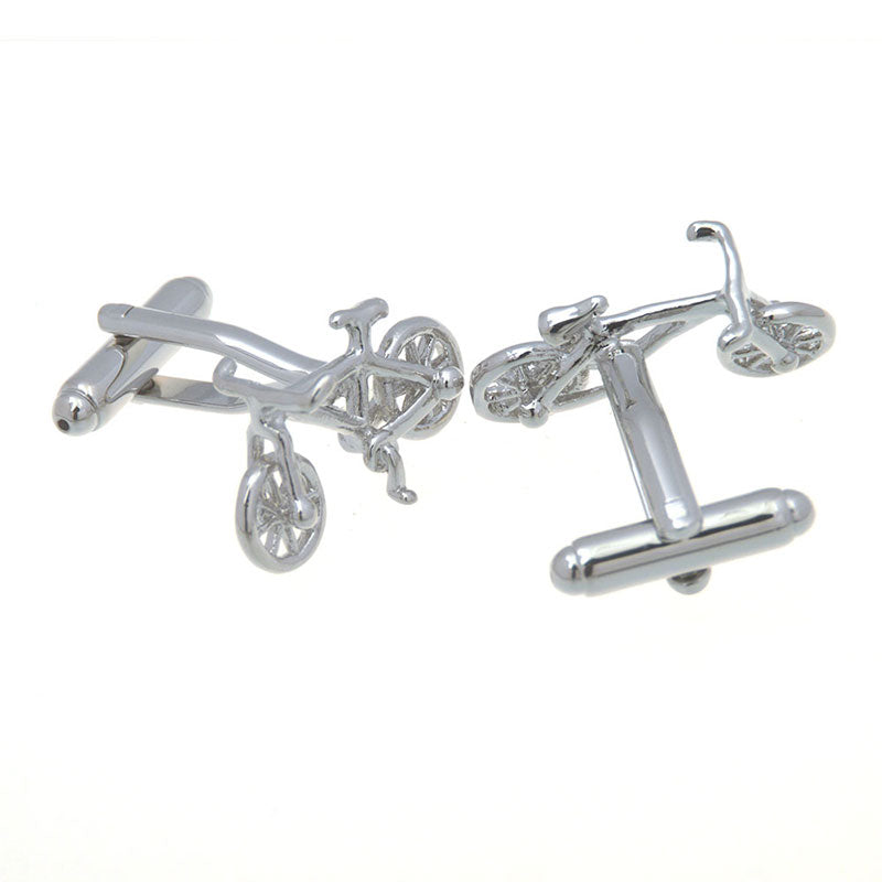 Car Logo Traffic Plain Colour Metal Cufflinks