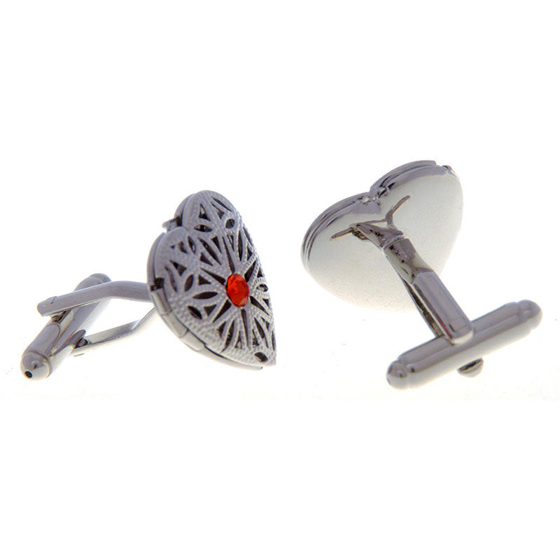Festivals Wedding Reception Crystal Zircon Cufflinks