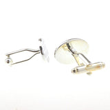 Enamel Dropping Glue Cufflinks