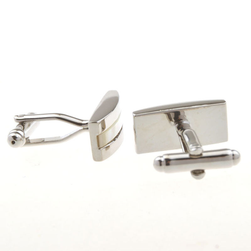Shells Agate Cufflinks