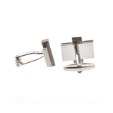 Plain Colour Metal Cufflinks