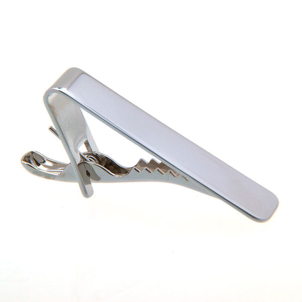 Plain Colour Metal Tie Bars