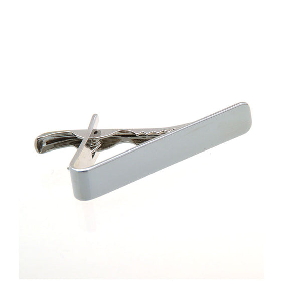Plain Colour Metal Tie Bars