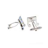 National Flag Music Crystal Zircon Cufflinks