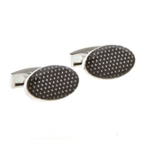Enamel Dropping Glue Cufflinks