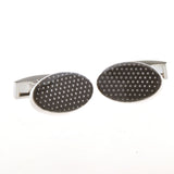 Enamel Dropping Glue Cufflinks