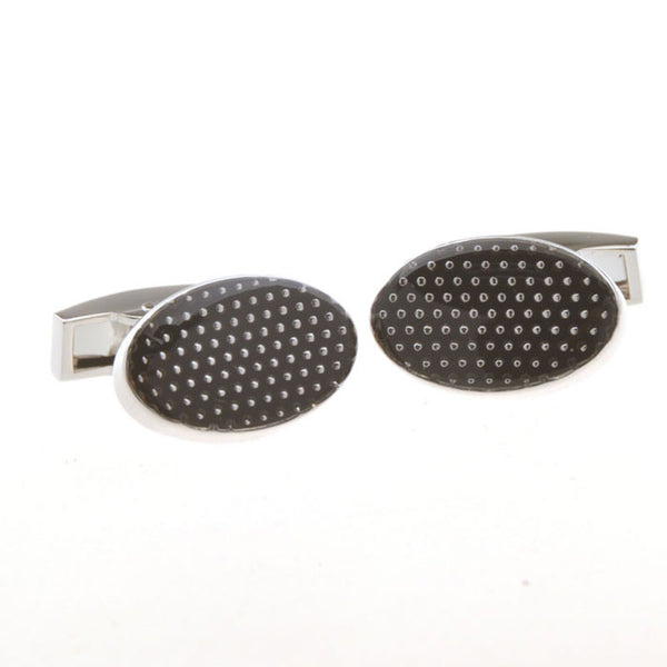 Enamel Dropping Glue Cufflinks