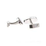 Enamel Dropping Glue Cufflinks