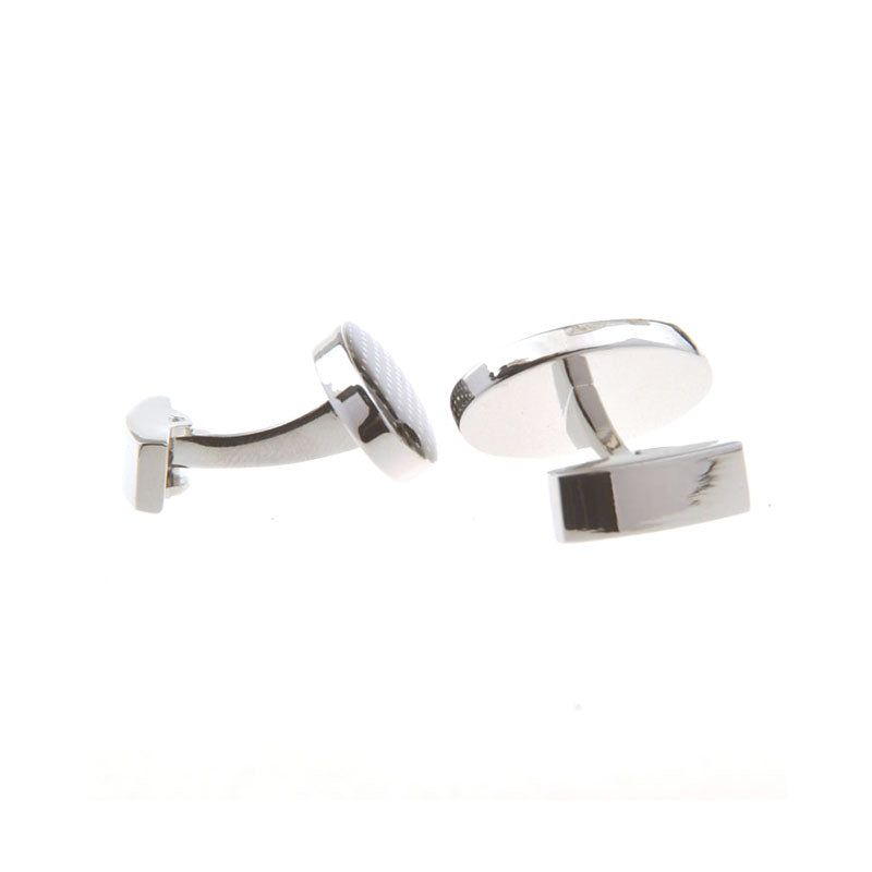 Enamel Dropping Glue Cufflinks
