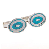 Enamel Dropping Glue Cufflinks