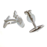 Military Tools Plain Colour Metal Cufflinks