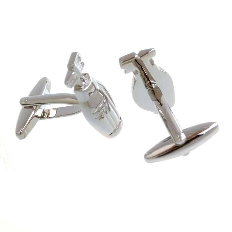 Military Tools Plain Colour Metal Cufflinks