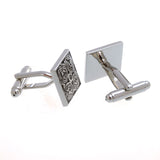Grease Baking Paint Cufflinks