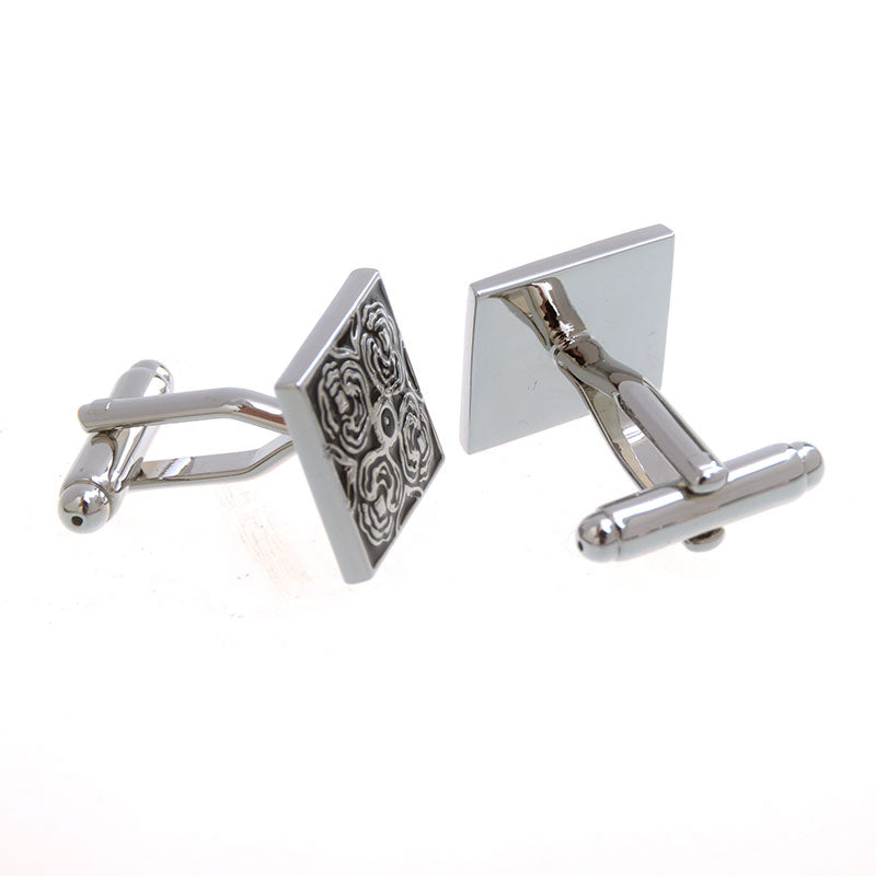 Grease Baking Paint Cufflinks