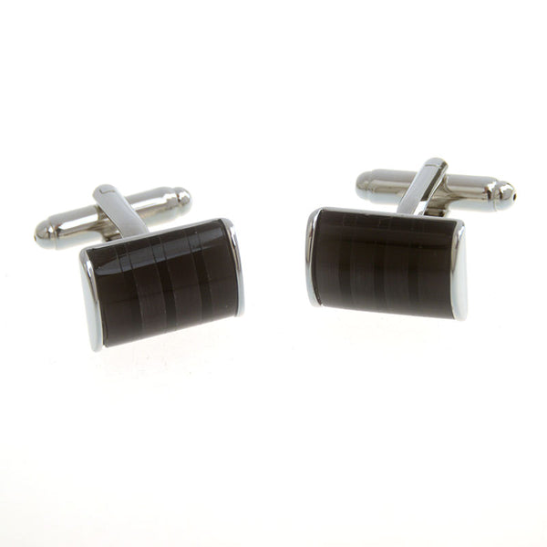 Cateye Glass Cufflinks