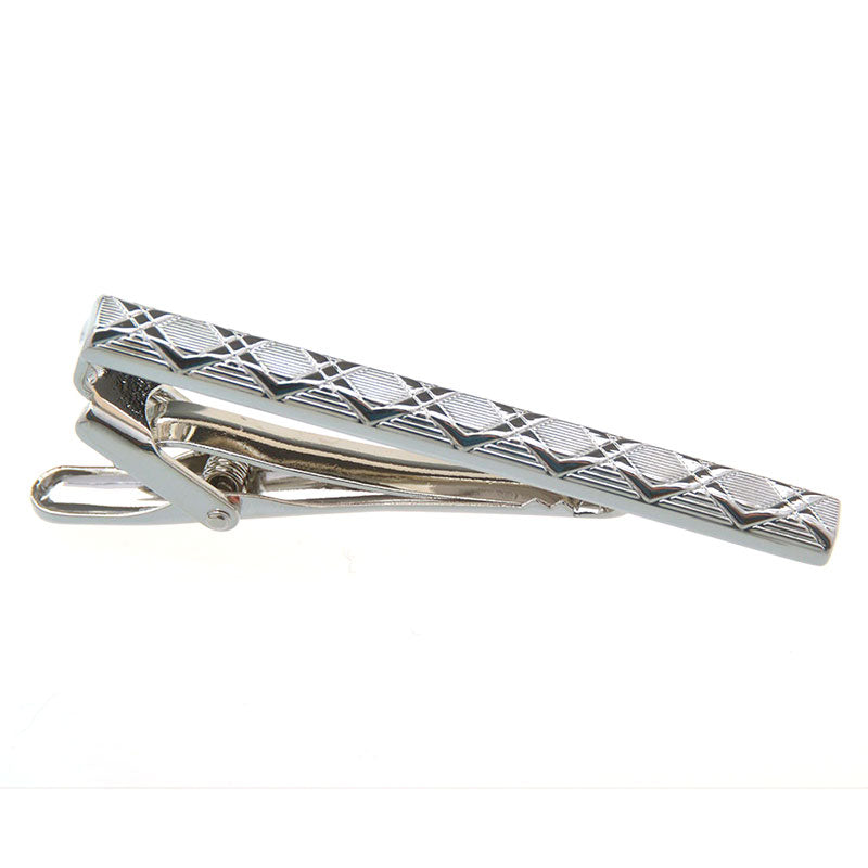 Plain Colour Metal Tie Bars