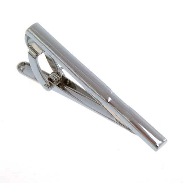 Crystal Zircon Tie Bars