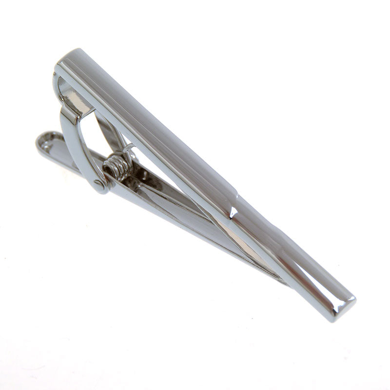Crystal Zircon Tie Bars