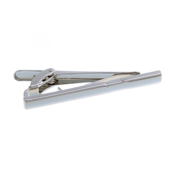 Crystal Zircon Tie Bars