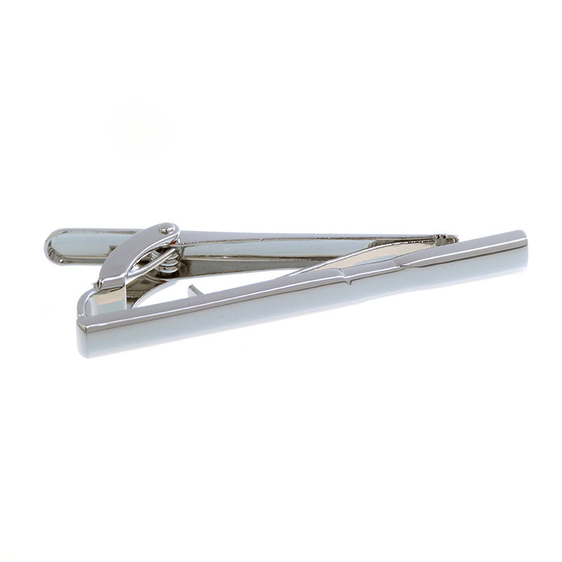 Crystal Zircon Tie Bars