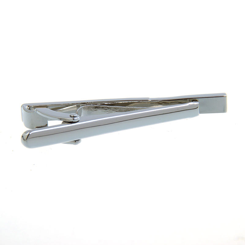 Crystal Zircon Tie Bars