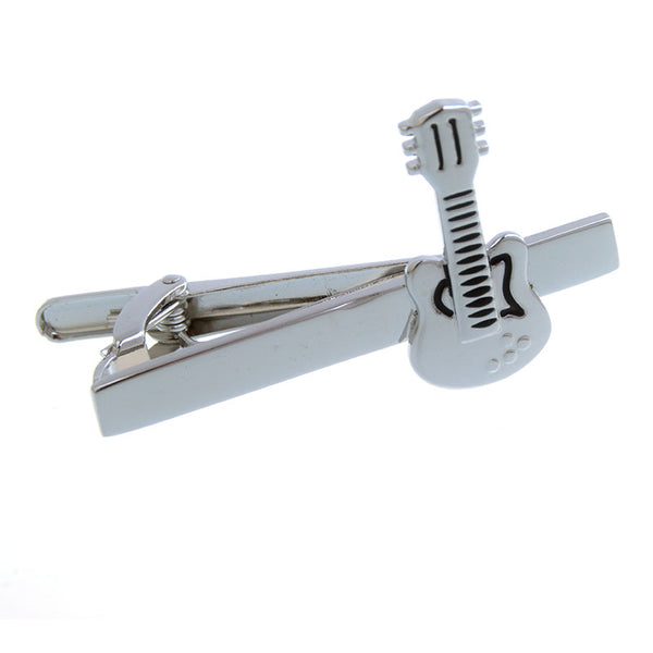 Plain Colour Metal Tie Bars