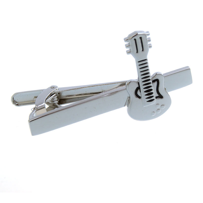 Plain Colour Metal Tie Bars