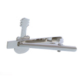 Plain Colour Metal Tie Bars