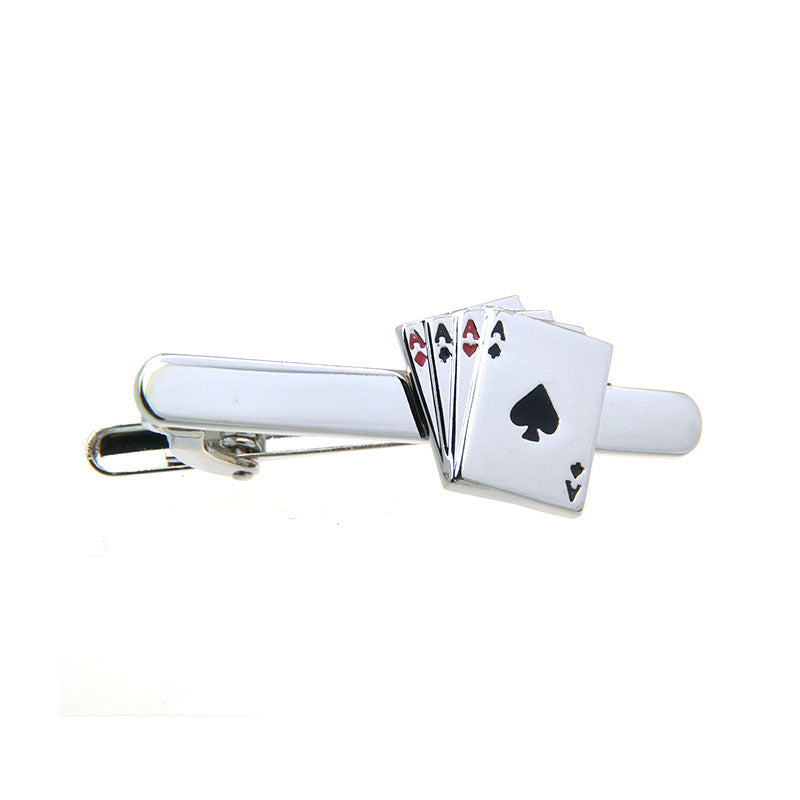 Enamel Dropping Glue Tie Bars