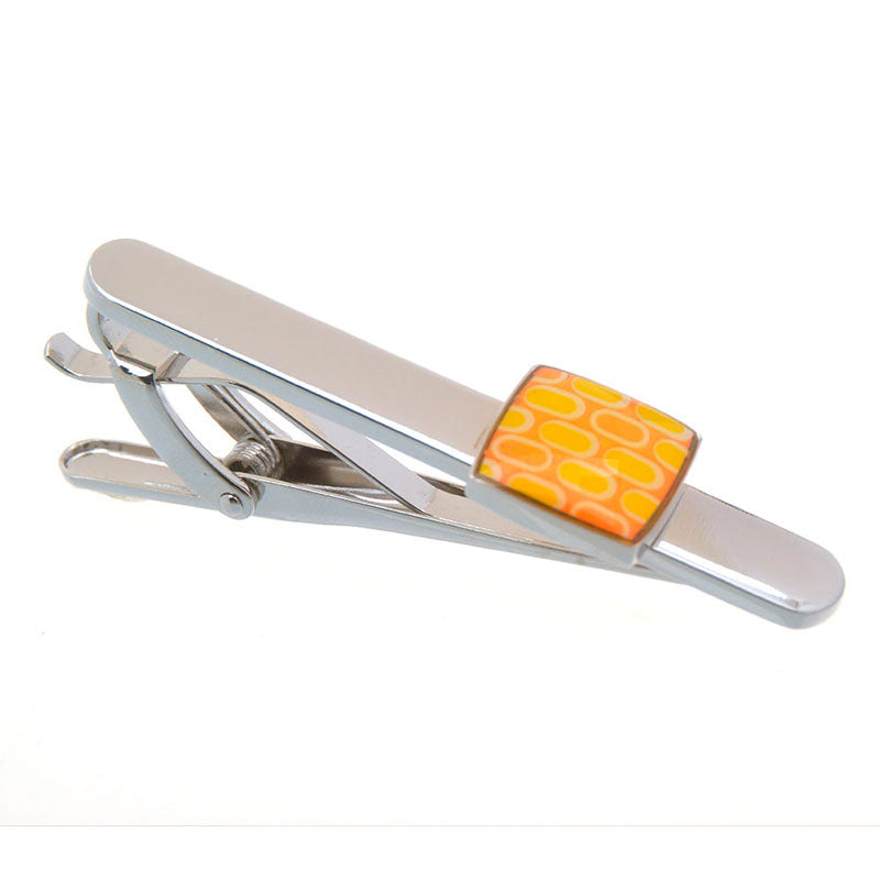 Enamel Dropping Glue Tie Bars