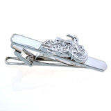 Plain Colour Metal Tie Bars