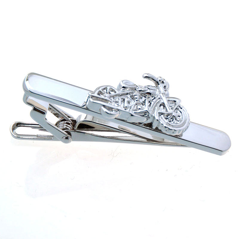 Plain Colour Metal Tie Bars